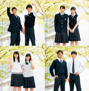 引用元:http://www.n-fukushi.ac.jp/koukou/life/uniform/index.html